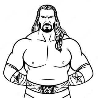 Page A Colorier Wwe 5502-4403