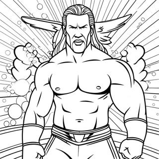 Page A Colorier Wwe 5502-4404