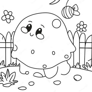 Page A Colorier Jardin De Bonbons Colores 55042-45802