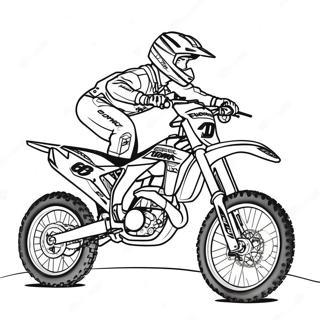 Eli Tomac Pages À Colorier