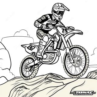 Page A Colorier Eli Tomac 55051-45806