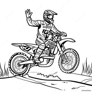 Page A Colorier Eli Tomac 55051-45808