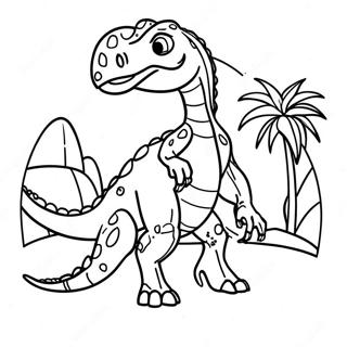 Indoraptor Monde Jurassique Pages À Colorier