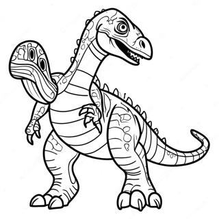 Page A Colorier Indoraptor De Jurassic World 55091-45843