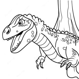 Page A Colorier Indoraptor De Jurassic World 55091-45844