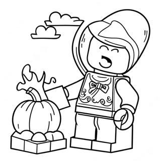 Page A Colorier Lego Halloween 55121-45862