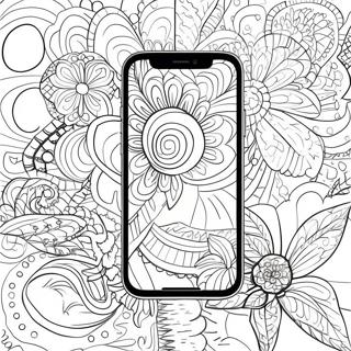 Iphone 12 Pages À Colorier