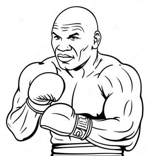 Page A Colorier De Mike Tyson 55231-45950