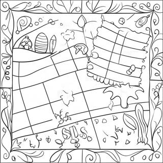 Page A Colorier Du Quilt De Maternelle 55291-45991