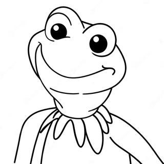 Page A Colorier De Kermit 55341-46040