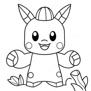 Lego Pokemon Pages À Colorier