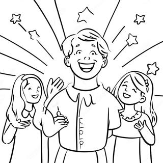 Page A Colorier De La Celebration Joyeuse De Confirmation 55472-46135