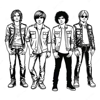 Page A Colorier My Chemical Romance 55571-46218