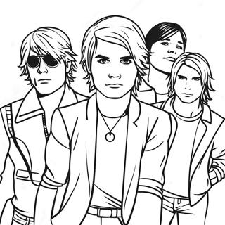 Page A Colorier My Chemical Romance 55571-46220