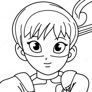 Page A Colorier De Bulma 55601-46226