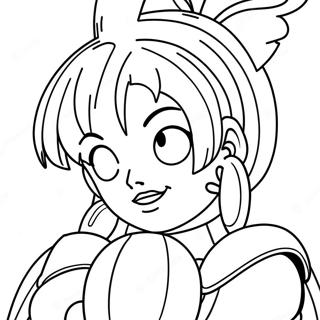 Page A Colorier De Bulma 55601-46227