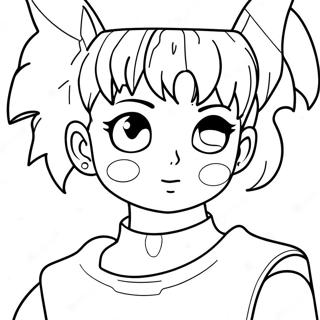 Page A Colorier De Bulma 55601-46228