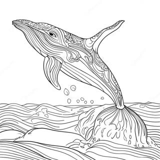 Page A Colorier De Baleine A Bosse 55631-46266