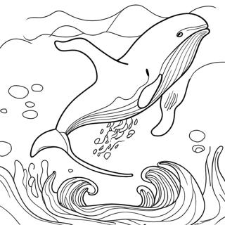 Page A Colorier De Baleine A Bosse 55631-46268