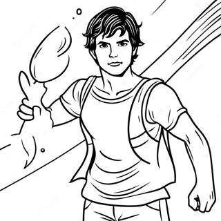 Percy Jackson Pages À Colorier