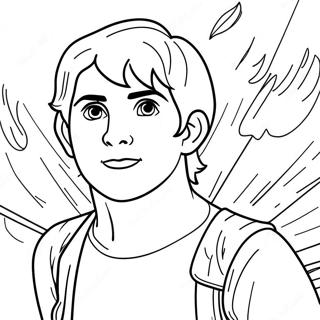 Page A Colorier Percy Jackson 5563-4442