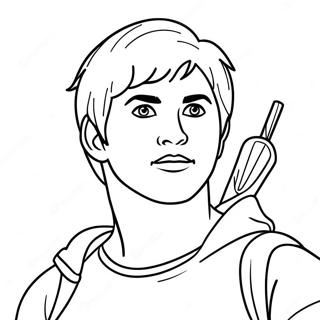 Page A Colorier Percy Jackson 5563-4444