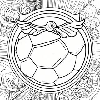 Page A Colorier Logo De Football 55661-46291