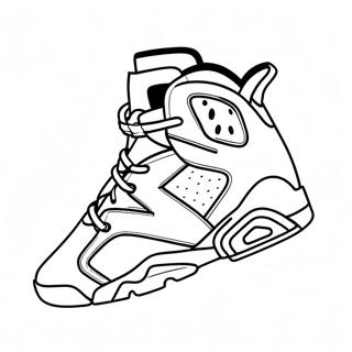 Contour De Jordan 6 Pages À Colorier