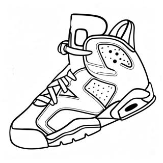 Page A Colorier Contour De Jordan 6 55671-46303