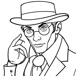 Page A Colorier Riddler 55691-46313