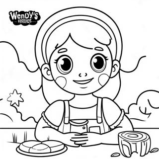 Page A Colorier Aventure Ludique De Wendy 55722-46344