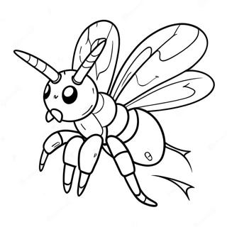 Page A Colorier Beedrill 55731-46338