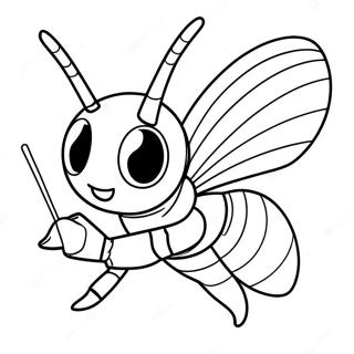 Page A Colorier Beedrill 55731-46339