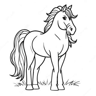 Page A Colorier Cheval De Trait 55761-46370