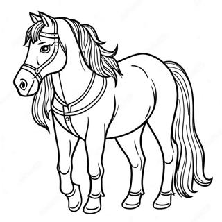 Page A Colorier Cheval De Trait 55761-46372