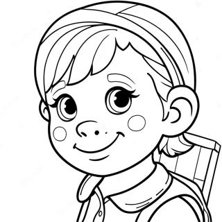 Page A Colorier Ellie 55801-46402