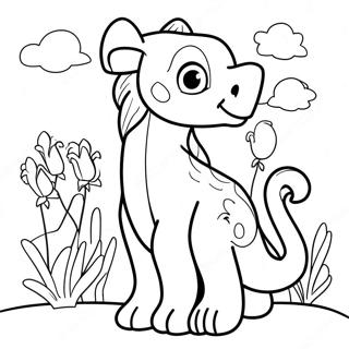 Page A Colorier Animaux Dltk 55882-46476