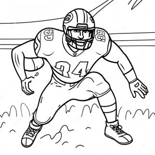 Page A Colorier Nick Bosa En Action 55892-46480