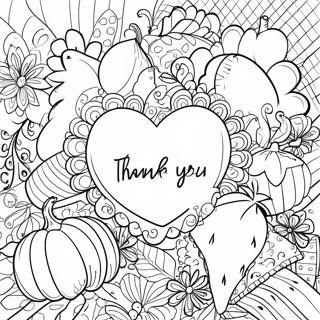 Page A Colorier Mots De Gratitude 55912-46489