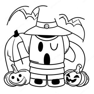 Page A Colorier Halloween Roblox 55921-46503