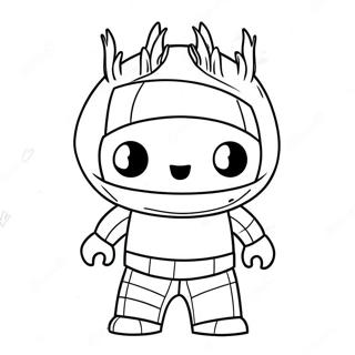 Page A Colorier Personnage Roblox Effrayant 55922-46498