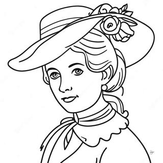 Page A Colorier Jane Austen 55931-46506