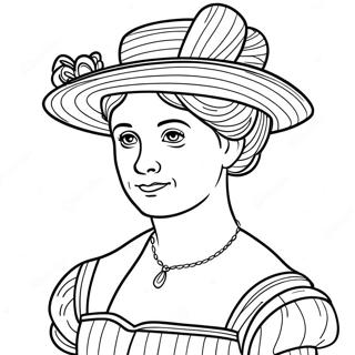 Page A Colorier Jane Austen 55931-46507