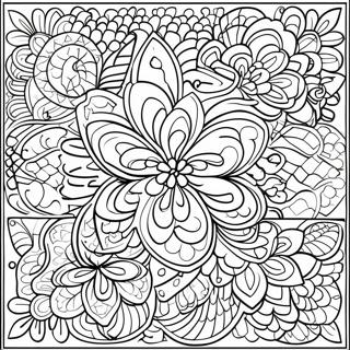 Page A Colorier De Motifs De Carreaux Talavera Colores 56022-46577