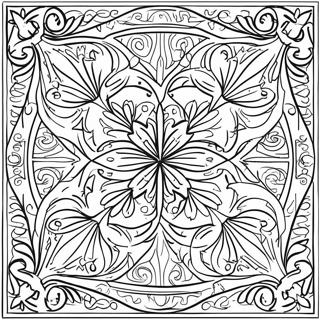 Page A Colorier De Motifs De Carreaux Talavera Colores 56022-46580