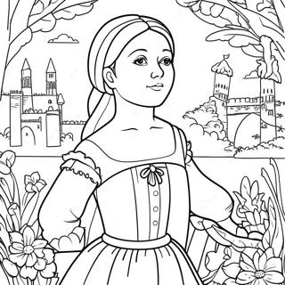 Isabella Pages À Colorier