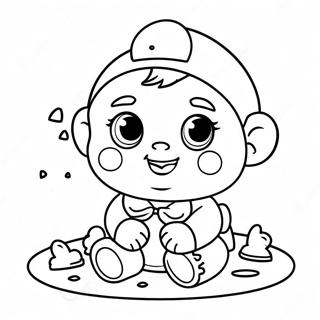 Page A Colorier Bebe Lol Mignon 56111-46655