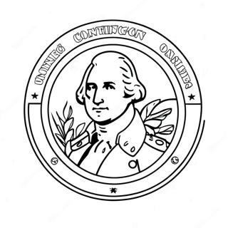 Logo Des Washington Commanders Page A Colorier 56201-46722