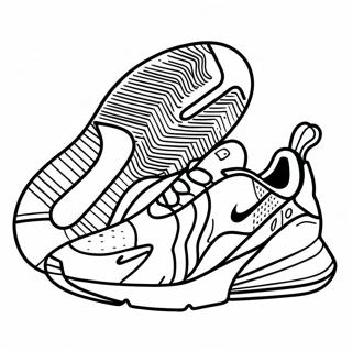 Nike Air Max 270 Pages À Colorier