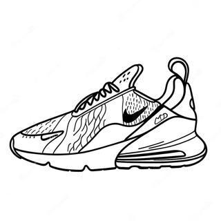 Nike Air Max 270 Pages À Colorier